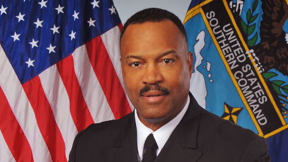 US Southern Command Alvin Holsey. Photo: U.S. Navy
