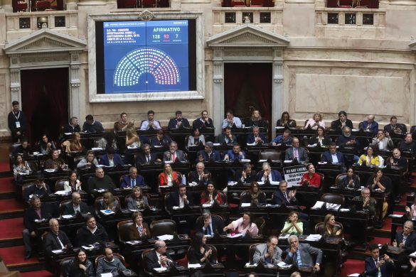 Deputies from Argentina's lower house