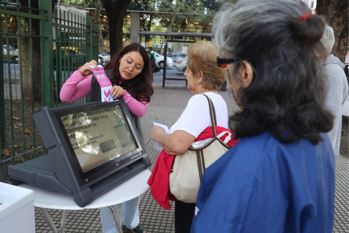 The Buenos Aires City legislative elections are on Sunday. Credit: Buenos Aires City government