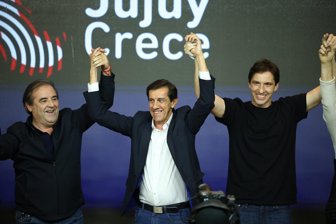 Carlos Sadir victory