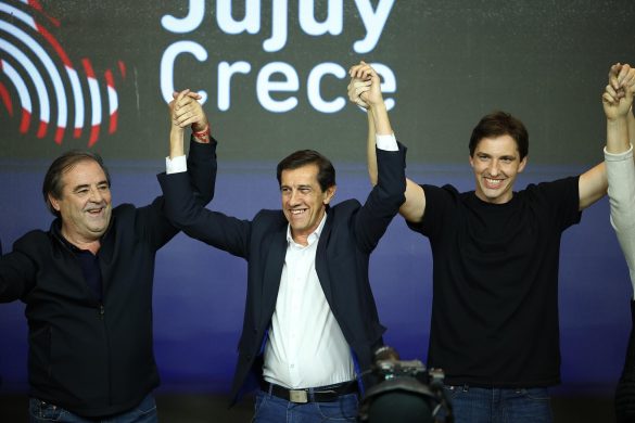 Carlos Sadir victory