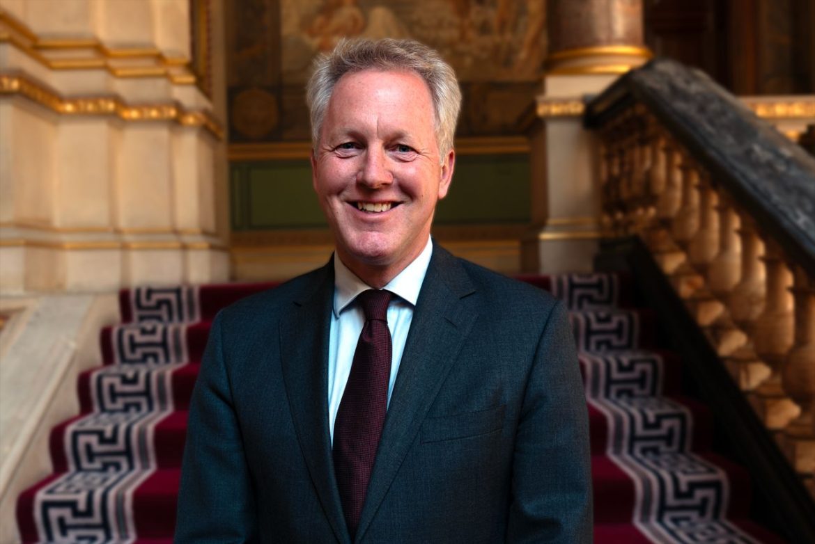David Cairns UK Ambassador to Argentina