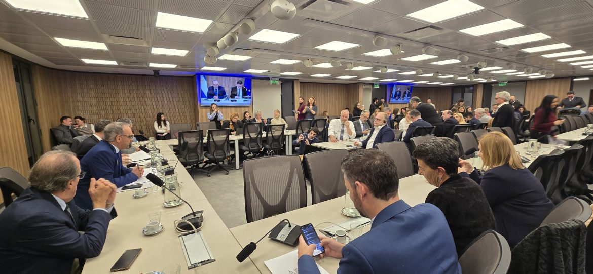 Meeting to discuss EU-Mercosur deal. Credit: EU delegation in Argentina