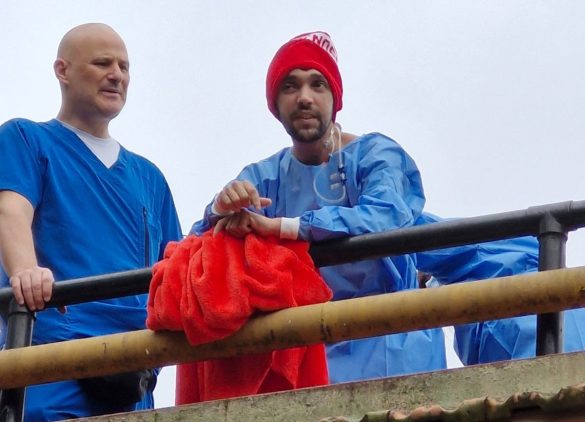 Pablo Grillo was discharged from hospital. Credit: Justice for Pablo Grillo X account