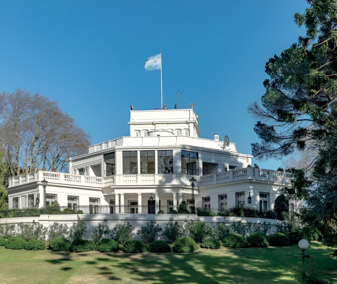 Quinta Olivos Argentina presidential residence