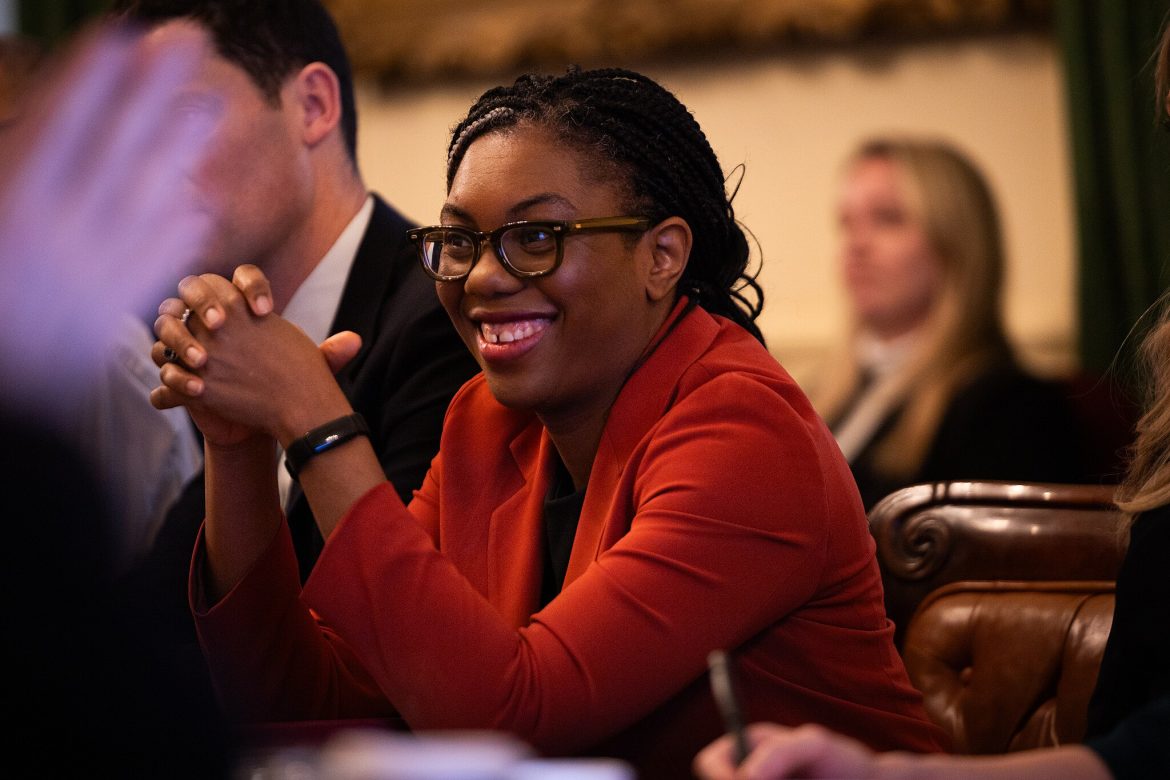 UK opposition leader Kemi Badenoch. Photo: Conservative Party