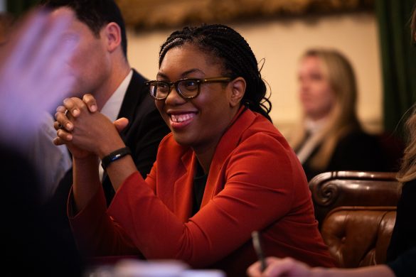 UK opposition leader Kemi Badenoch. Photo: Conservative Party