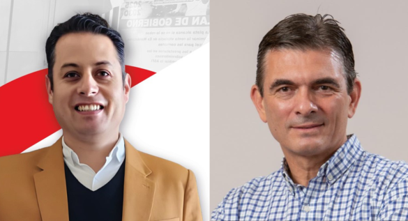 Edman Lara and Rodrigo Paz Pereira Bolivia 2025 elections. Photos: Candidates' social media