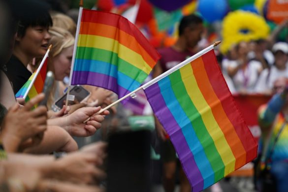 LGBTIQ+ pride. Photo: Tong Su via Unsplash