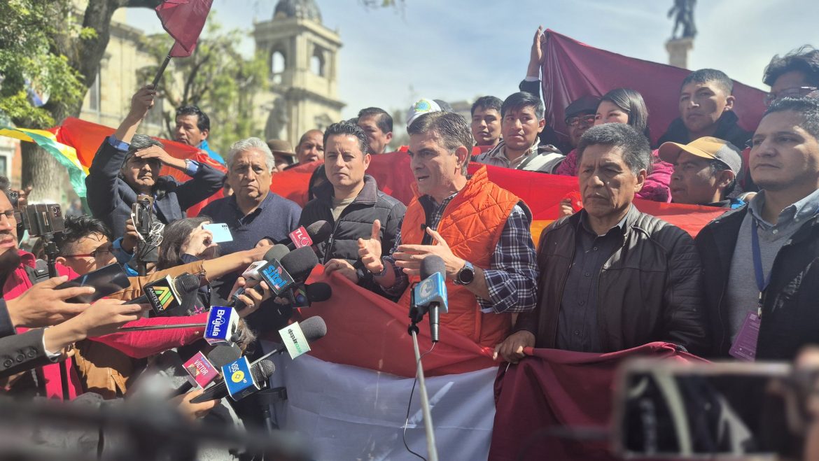 Bolivian presidential candidate Rodrigo Paz. Credit: Rodrigo Paz X account