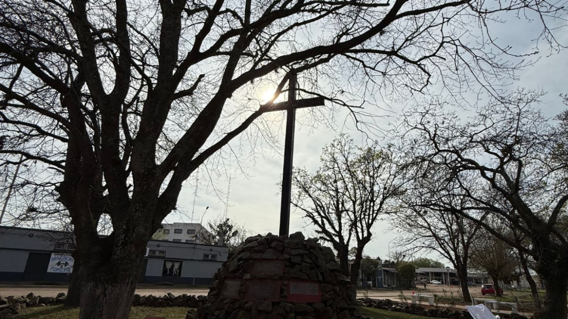 Cruz de los Ingleses Ibicuy