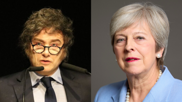 Argentina Javier Milei UK Theresa May austerity comparison