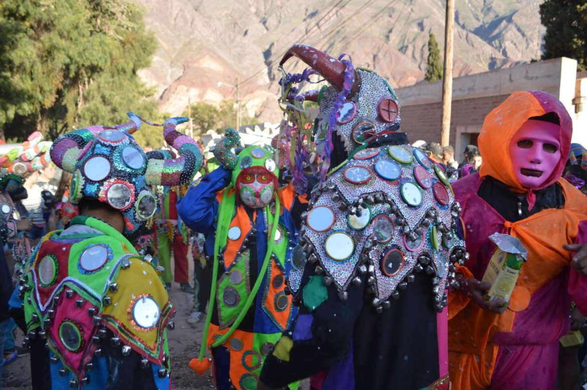 Devils at Maimara Carnaval. Photo: Amy Booth, February 2020