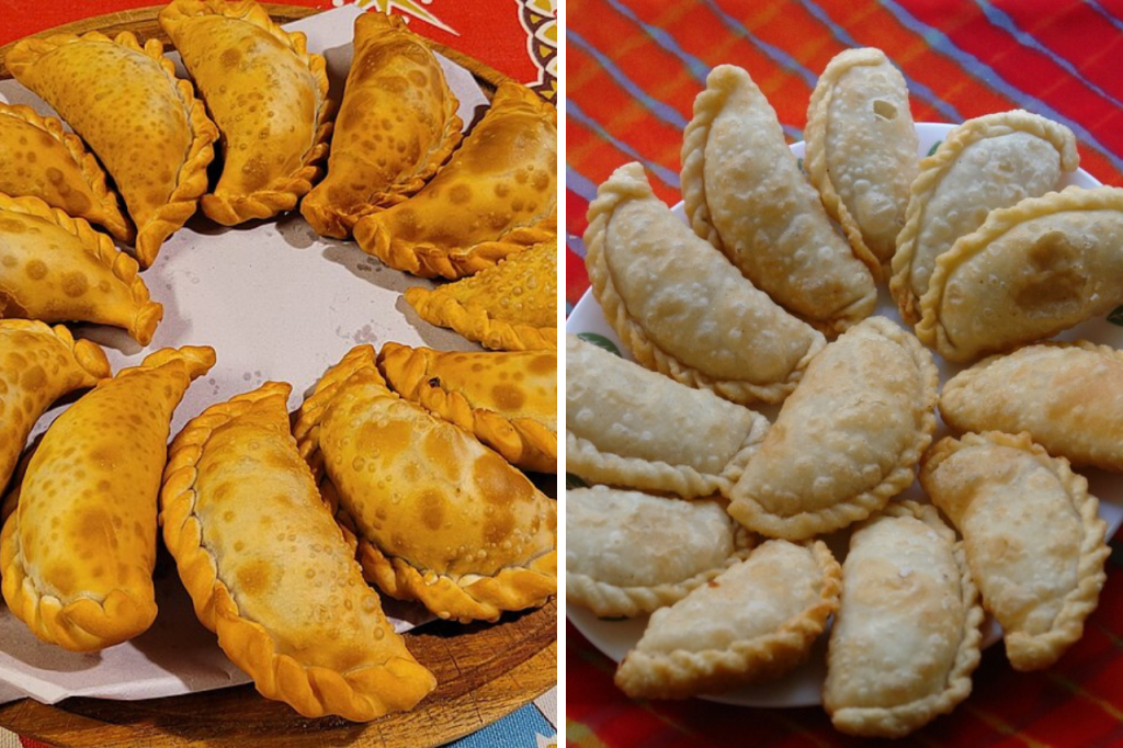 Empanadas and ghughra