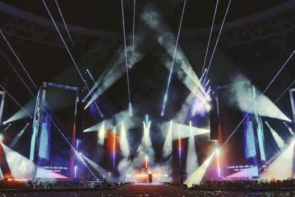 Imagine Dragons show in Argentina. Credit: Andi Elloway