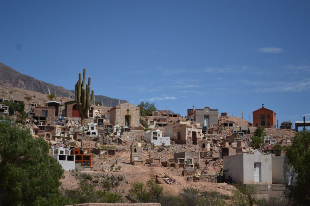 Maimara Cemetery Jujuy Argentina best tourism village