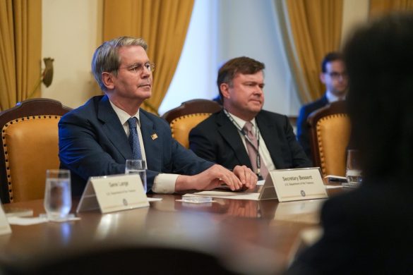 US Treasury Secretary Scott Bessent