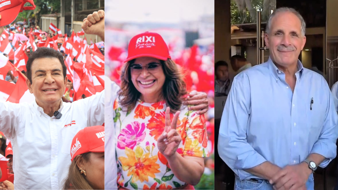 Honduras 2025 elections Rixi Moncada Salvador Nasralla Nasry Asfura