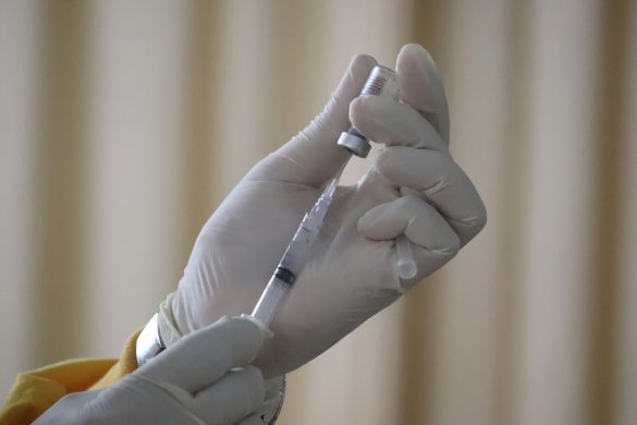 Vaccination vaccine. Mufid Majnun via Unsplash