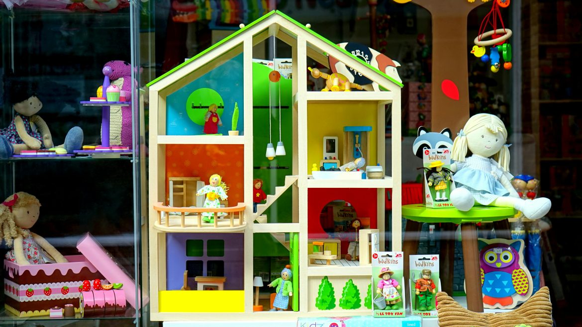 Toys over the Christmas season. Photo: Mike Bird via Pexels