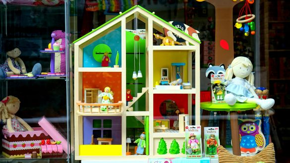 Toys over the Christmas season. Photo: Mike Bird via Pexels