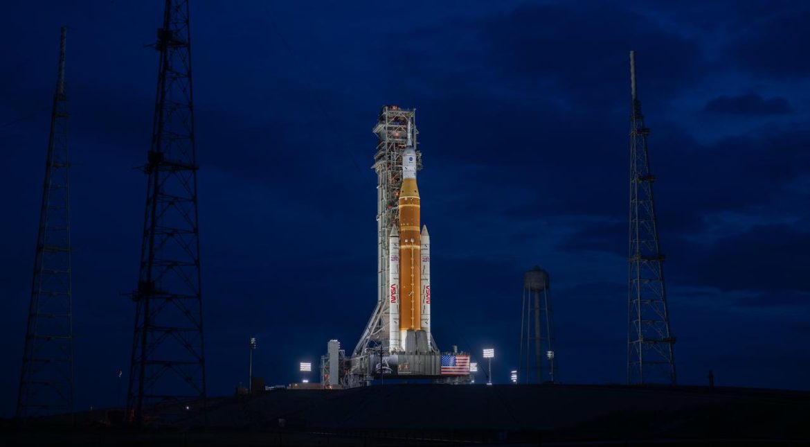 Artemis II at Kennedy Space Center January 2026 Image credit NASA