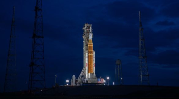 Artemis II at Kennedy Space Center January 2026 Image credit NASA