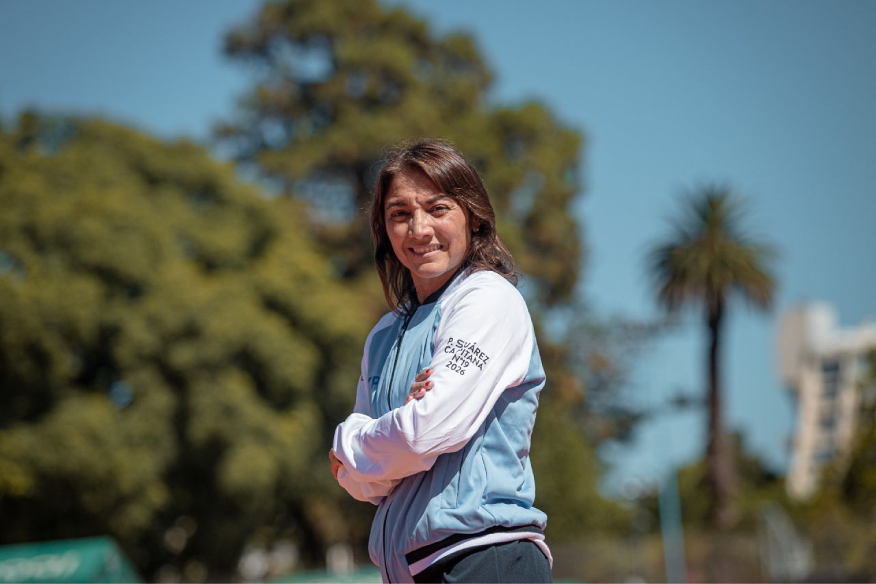 From star doubles player to coach, Paola Suárez is now on a new mission