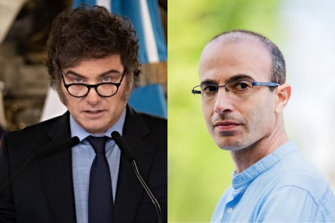 Milei, Harari clash over ‘non-human companies’ as Argentina pushes AI legal framework