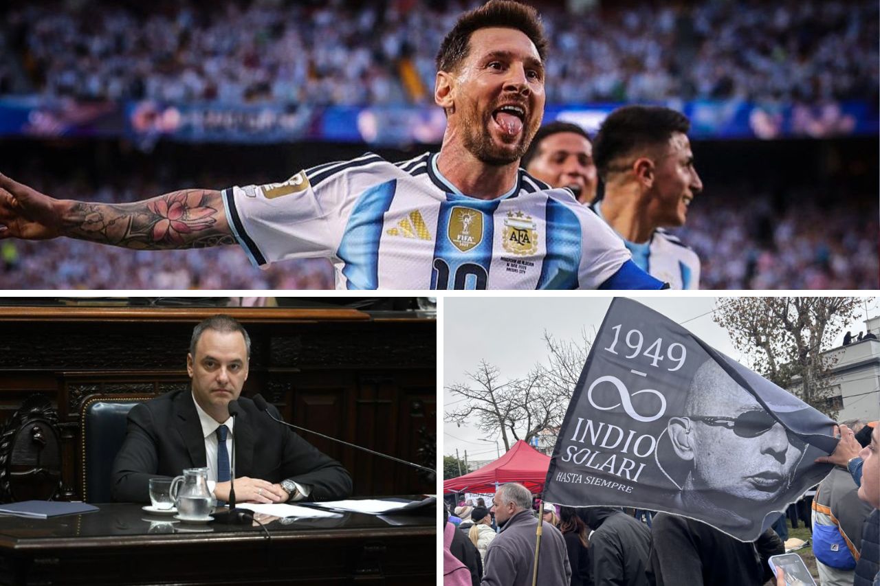 The World Cup is on. Argentina isn’t