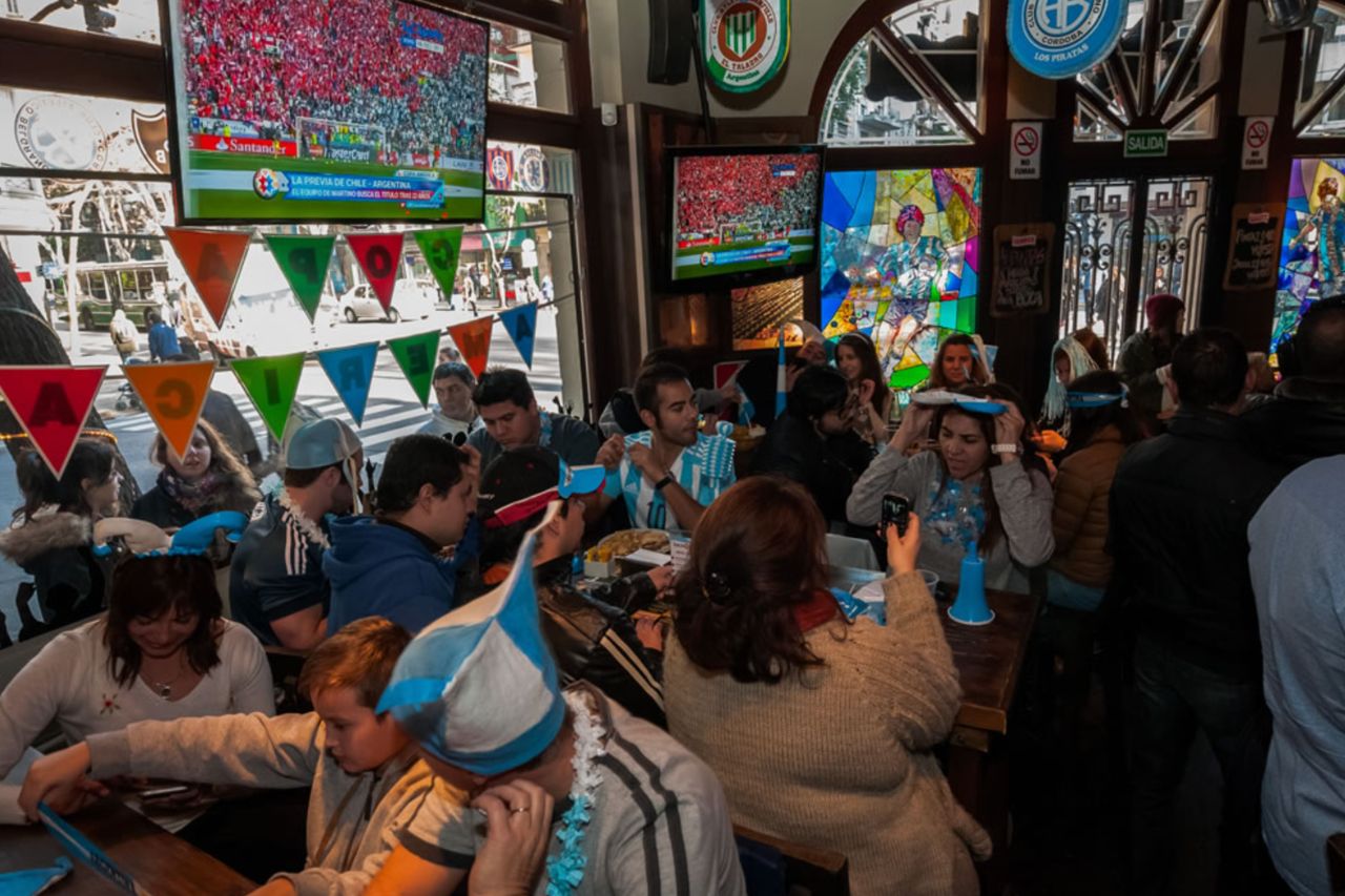 Where to watch the World Cup in Buenos Aires: a local guide