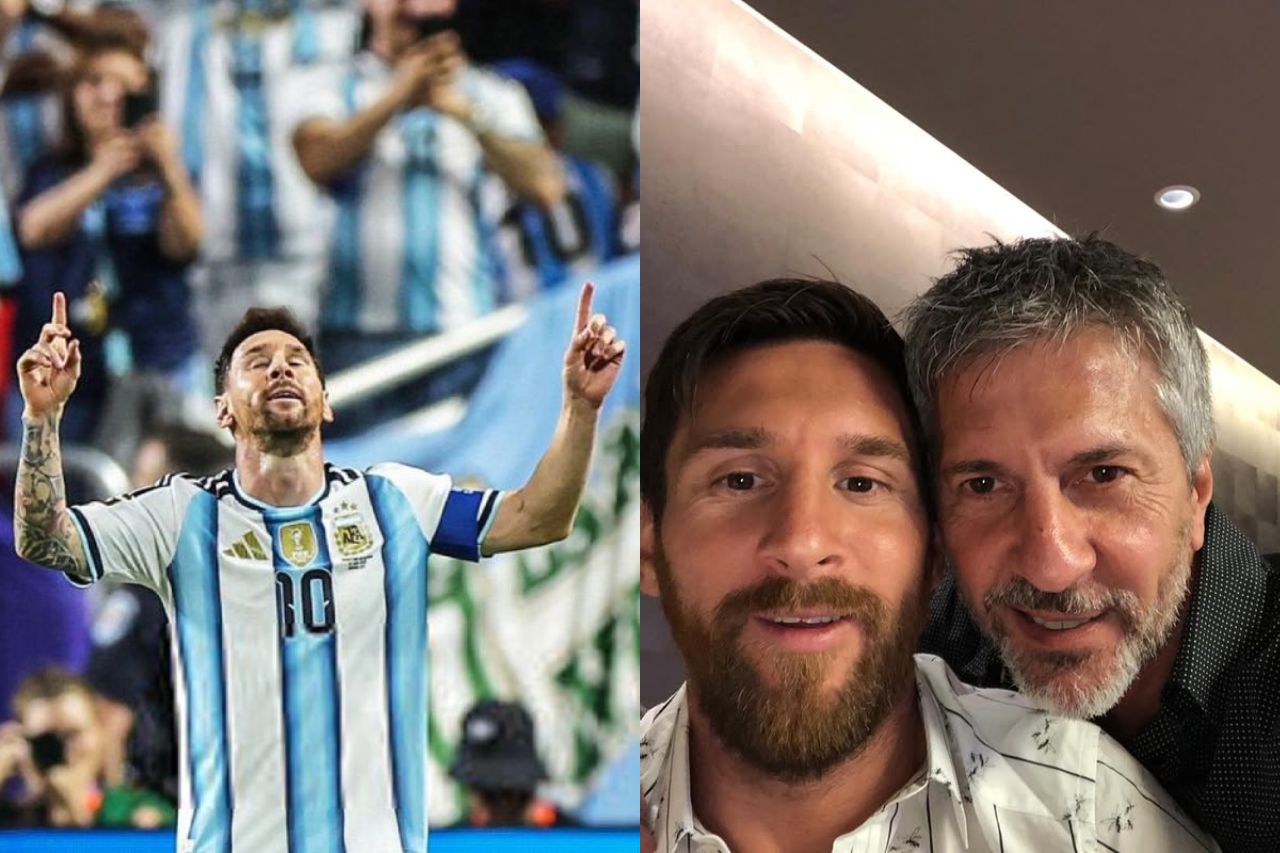 Lionel Messi’s family confirms father’s health problems