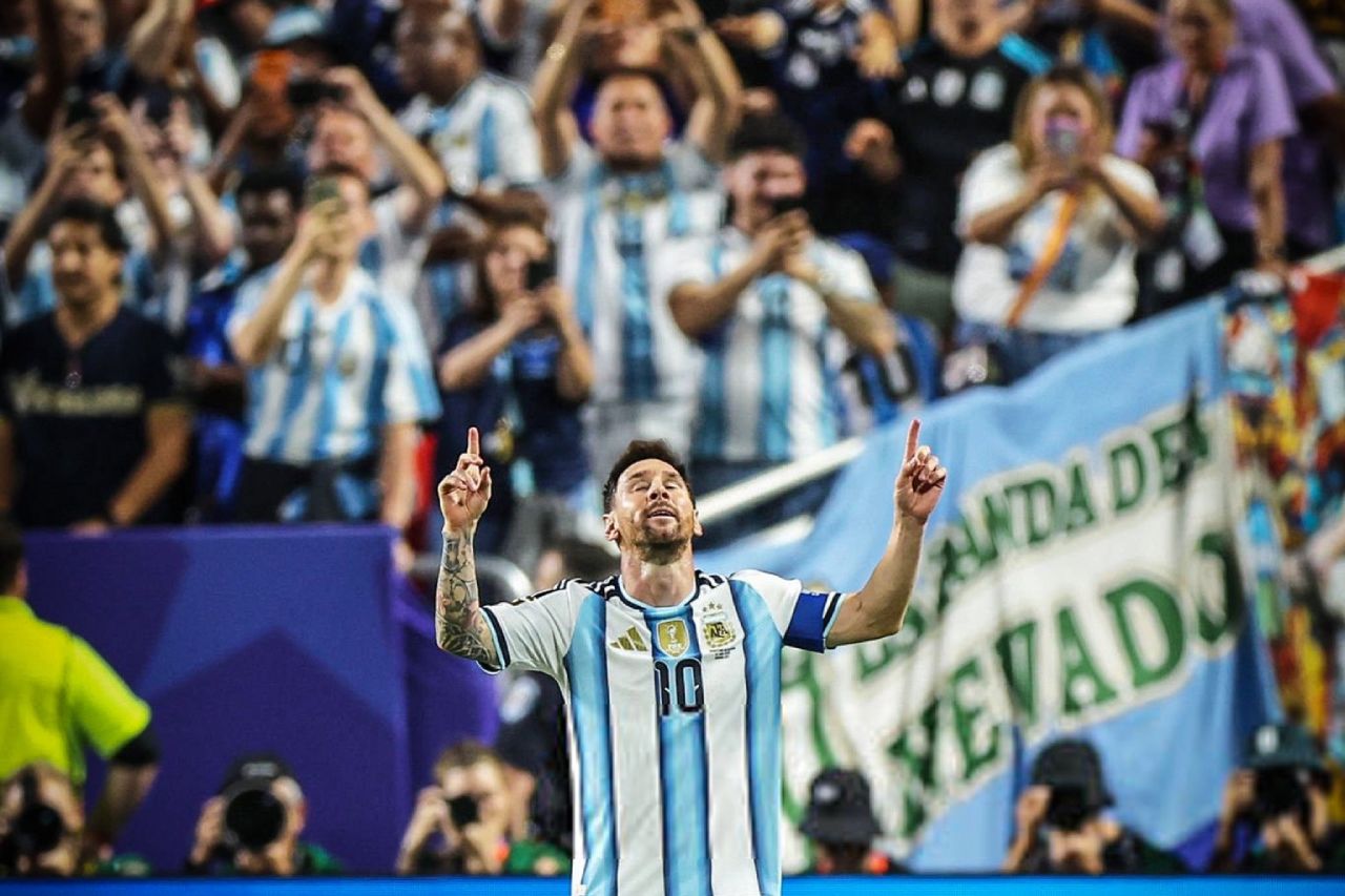 2026 World Cup Argentina Beats Algeria 3 0 With Messi Hat Trick 