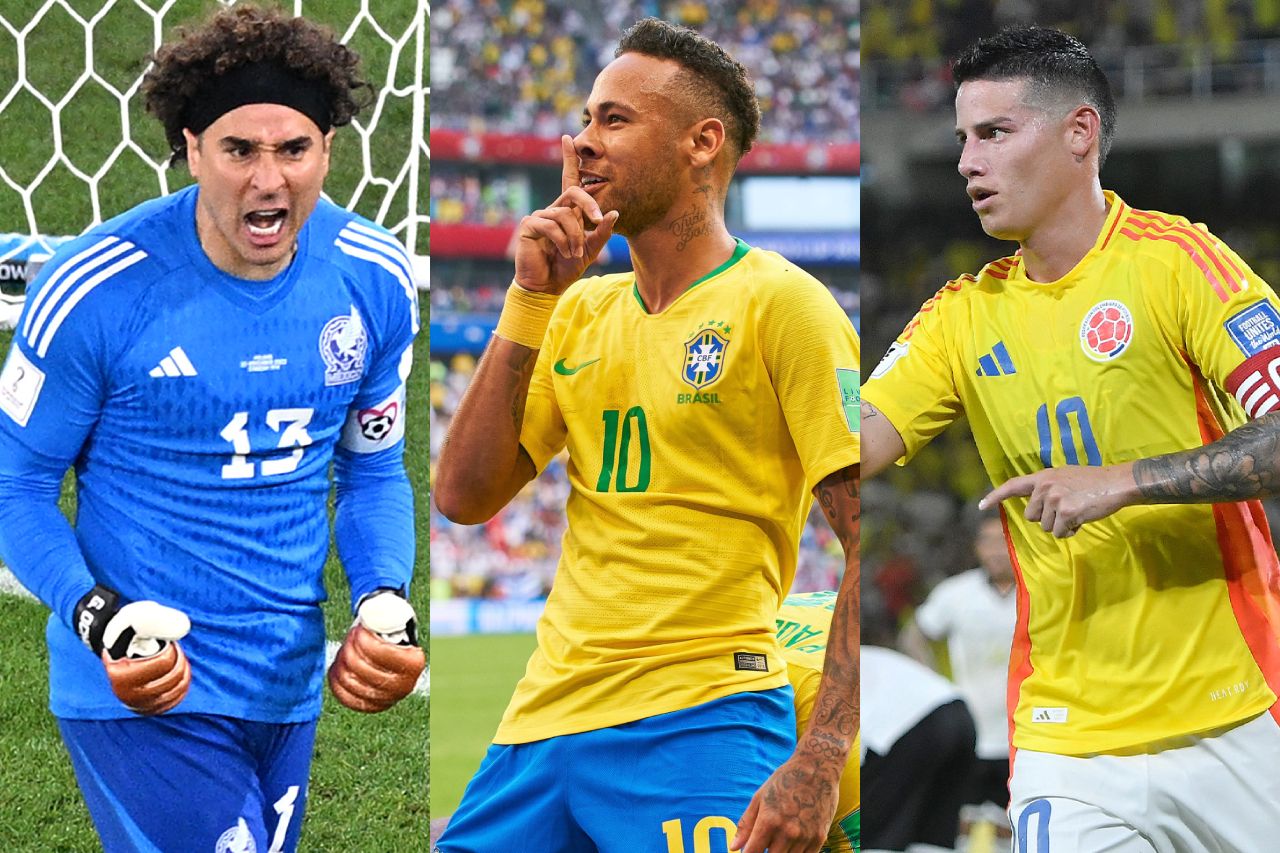 A World Cup farewell: These Latin American stars are having their final dance